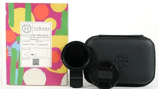 スマホカメラ用CPLフィルター_Insight_52mm 】THE emo スマホ用カメラ