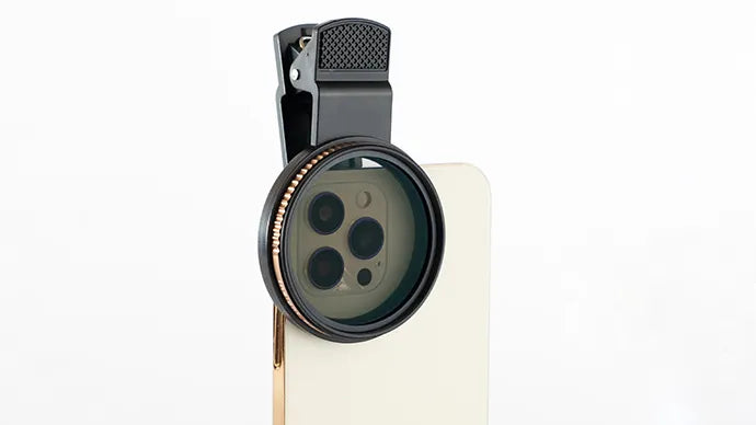 スマホカメラ用CPLフィルター_Insight_52mm 】THE emo スマホ用カメラ