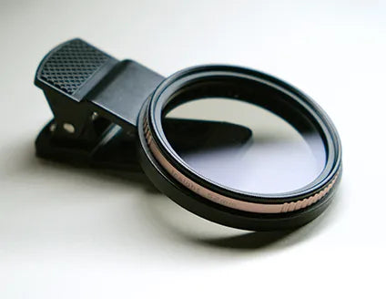 スマホカメラ用CPLフィルター_Insight_52mm 】THE emo スマホ用カメラ