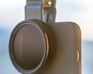 スマホカメラ用CPLフィルター_Insight_52mm 】THE emo スマホ用カメラ