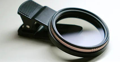 スマホカメラ用CPLフィルター_Insight_52mm 】THE emo スマホ用カメラ