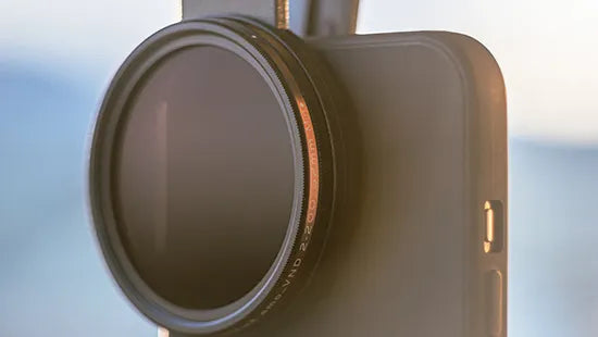スマホカメラ用CPLフィルター_Insight_52mm 】THE emo スマホ用カメラ