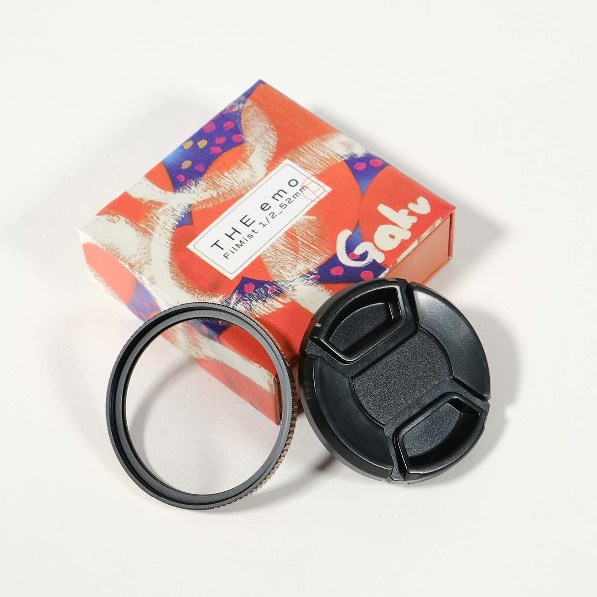 The emo フィルターセット 光をぼかす_フィルター】FilMist 1/2_52mm | THE emo 公式オンラインストア