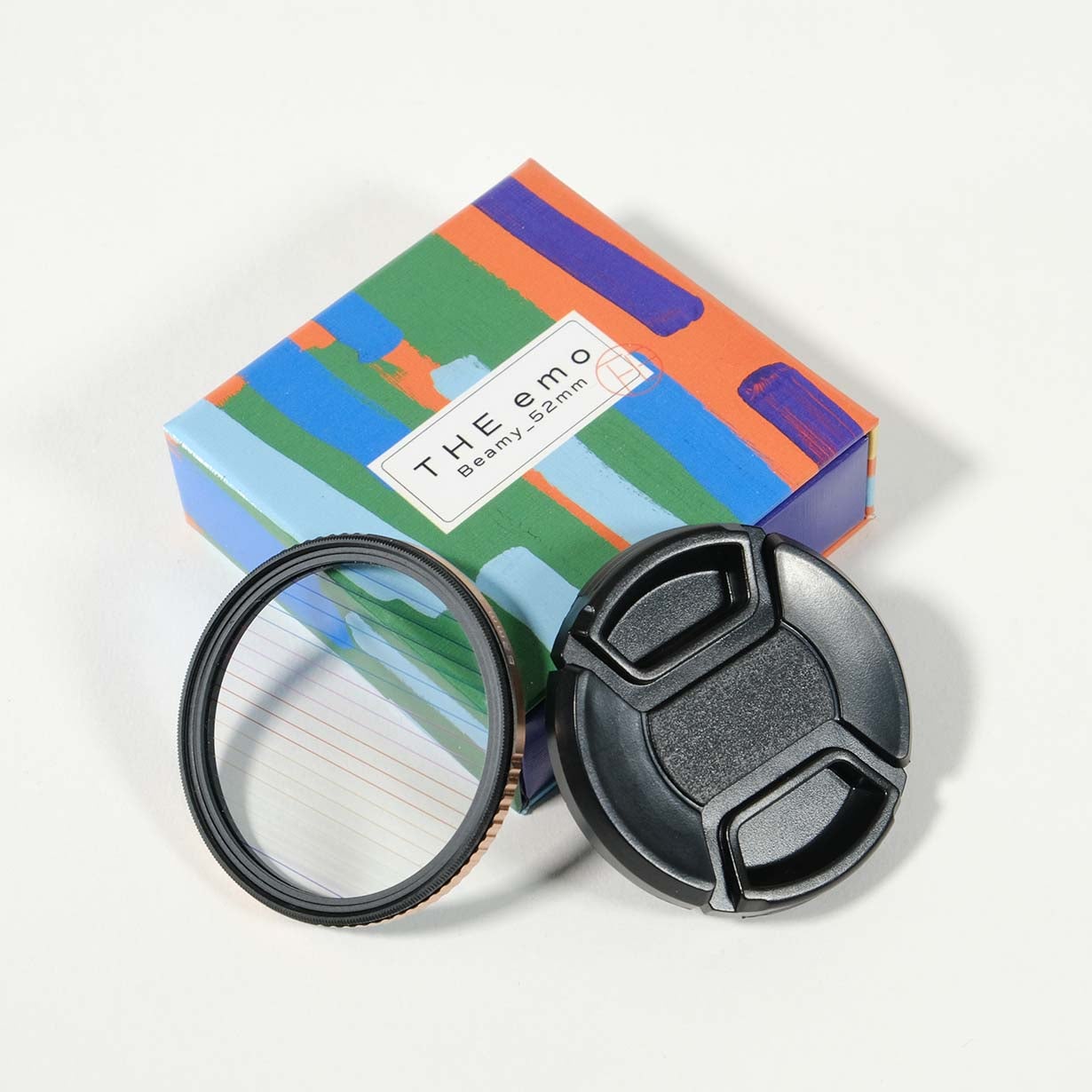 【光を伸ばす_フィルター】Beamy_52mm