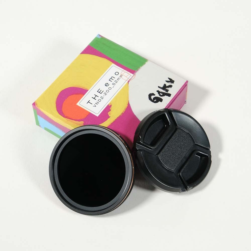 光を減らす_フィルター】VND2-200_52mm | THE emo 公式オンラインストア