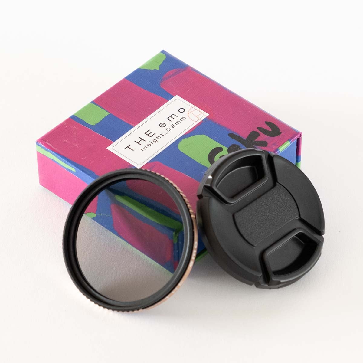 【24時間匿名発送】THE emo Insight 光の反射を抑えるスマホレンズ 反射を抑える_フィルター】Insight_52mm | THE emo 公式オンラインストア