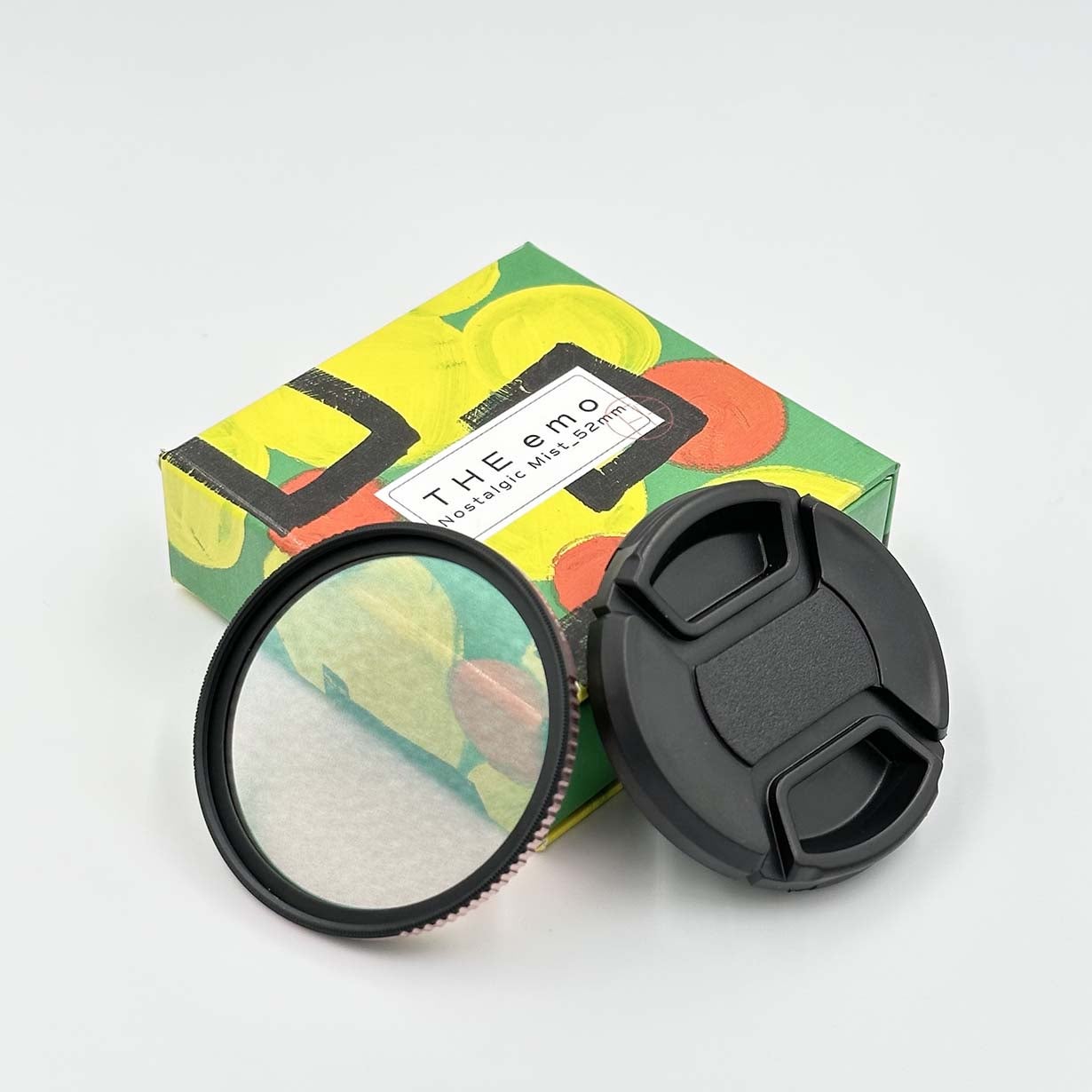 【光をぼかす_フィルター】NostalgicMist_52mm