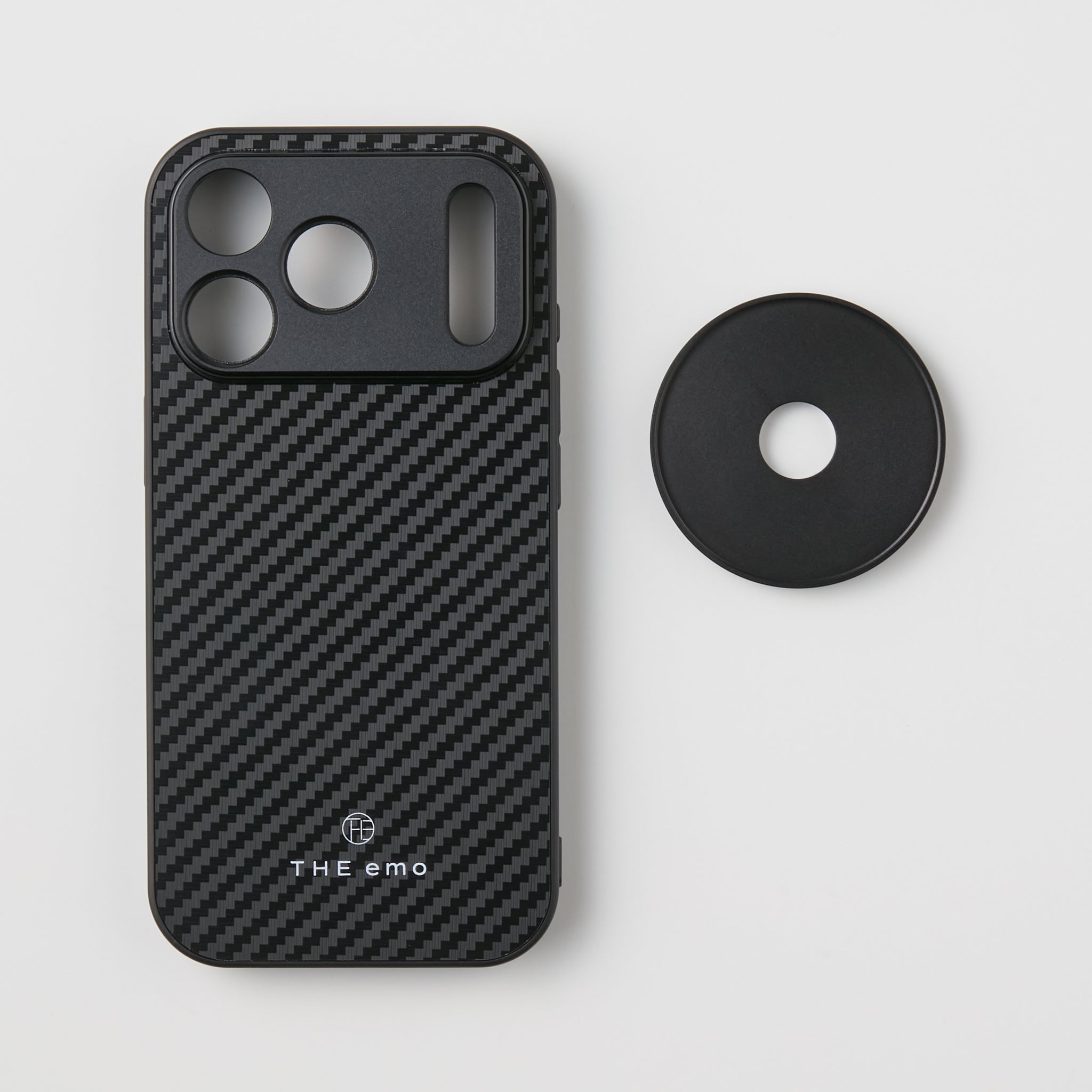 レンズ/フィルター用】iPhone case (iPhone 17 Pro/18Pro) | THE emo